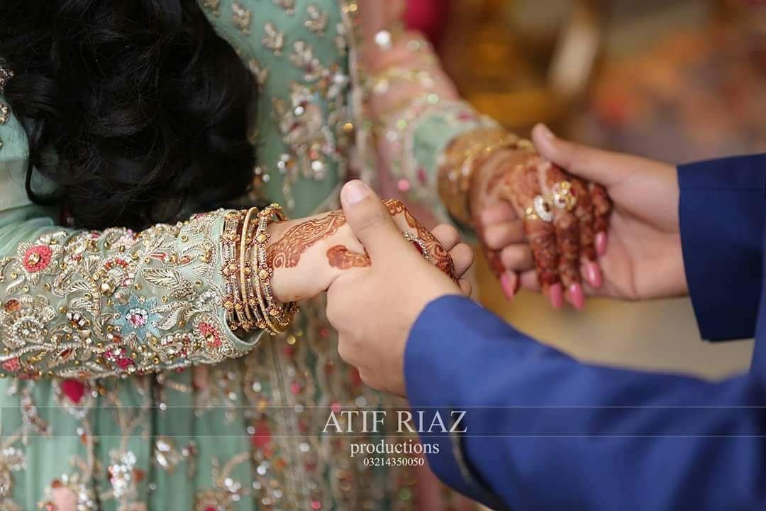 muslim bride, pakistani bride, groom and marriage