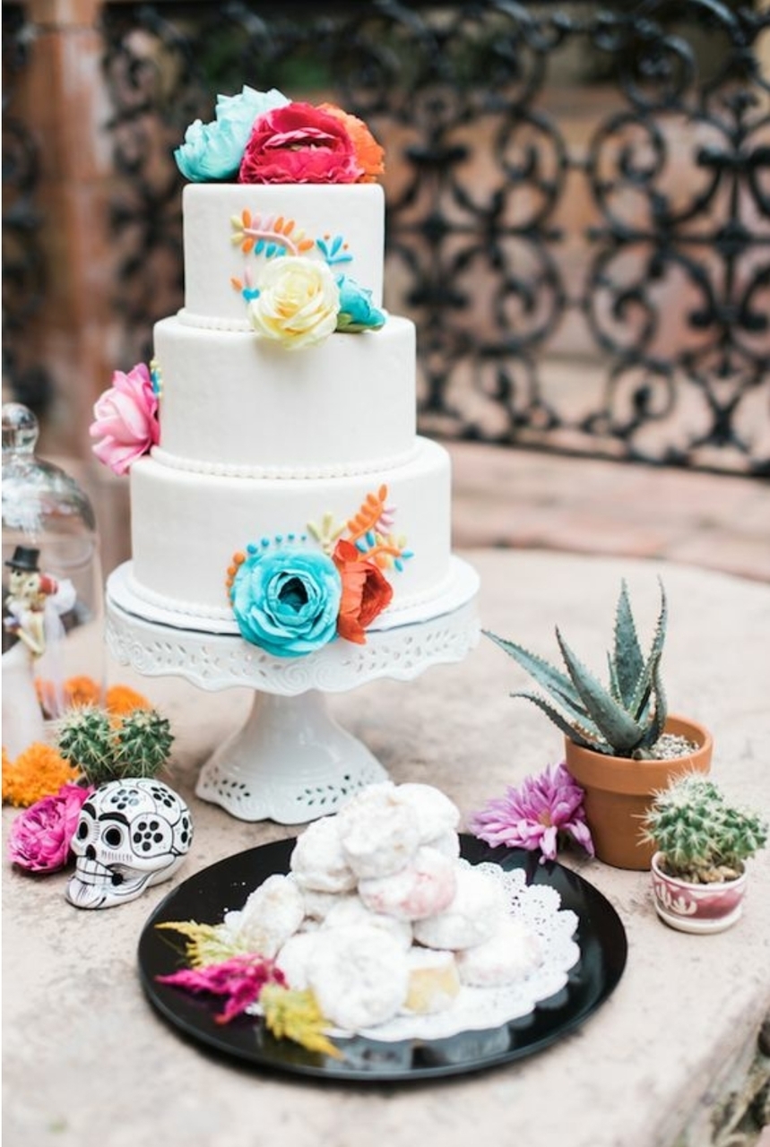 beautiful, cake and mexicana