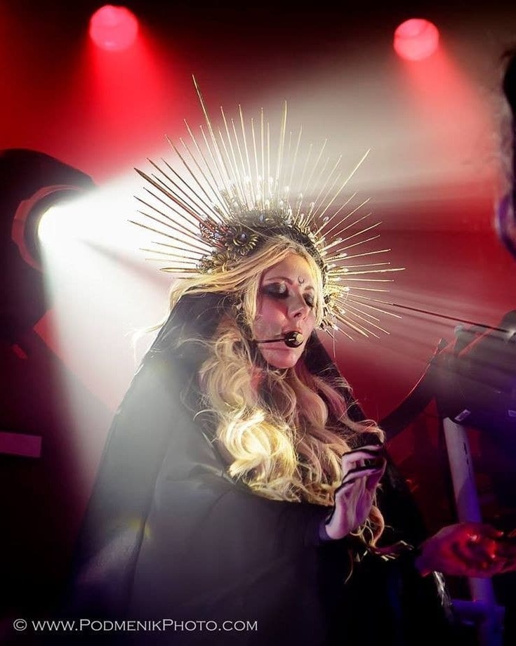 black wedding, maria brink, itm and black