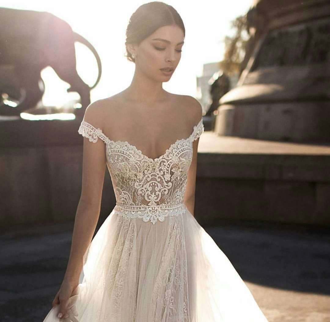 white, off white, party and wedding dress