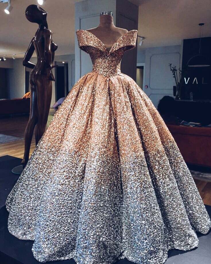 designer, girl, clothes and glitter