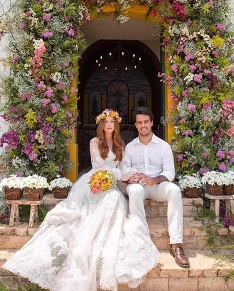 casamento, flores, noivos and sonho