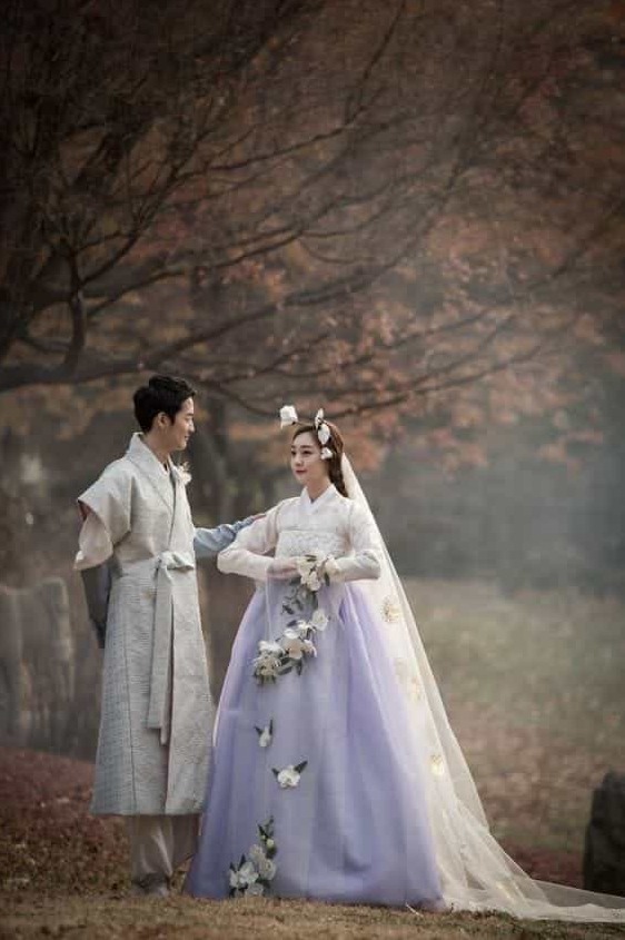 hanbok and korea