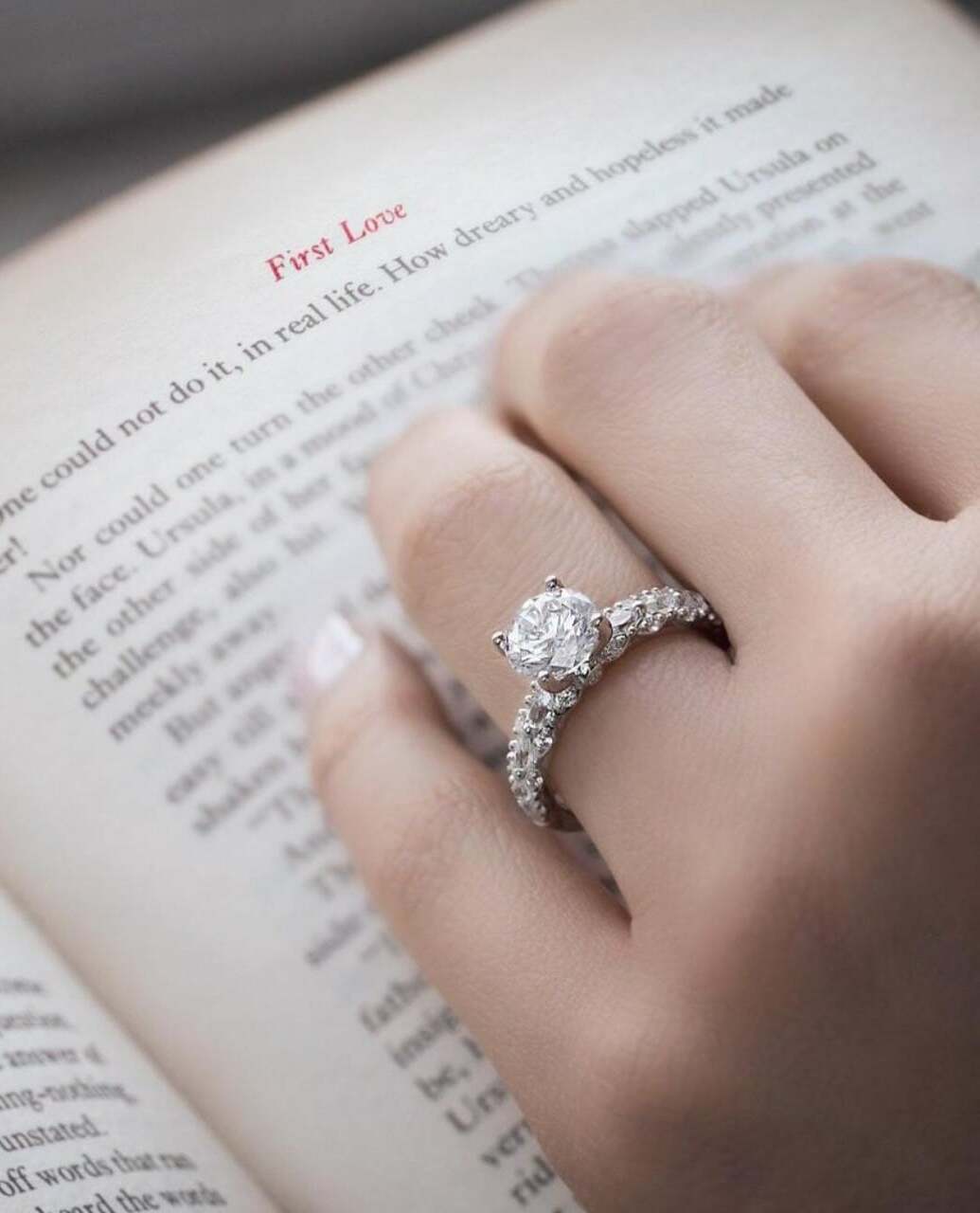 fashion, couple, girly and ring