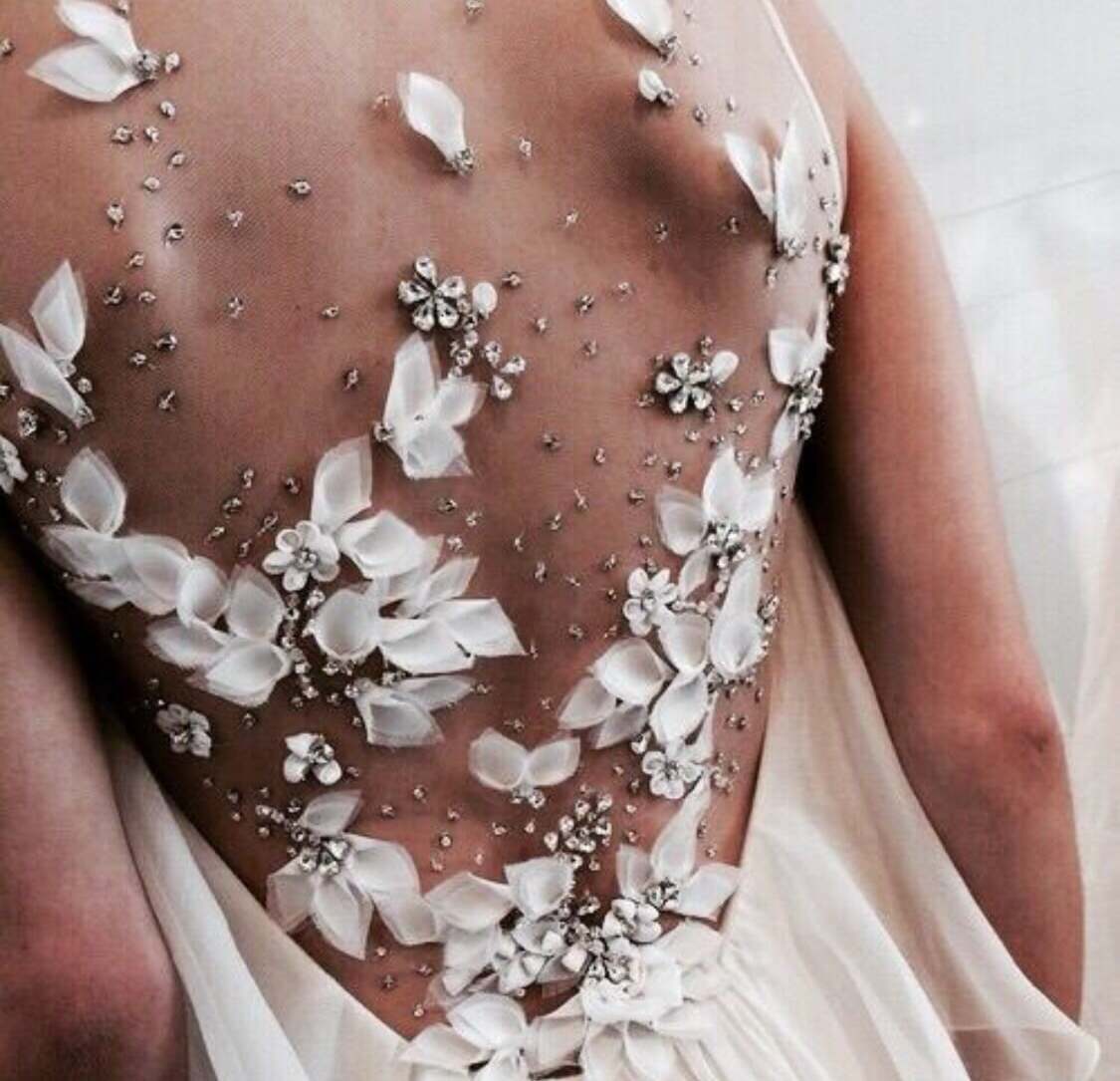 silver, gown, style and Prom