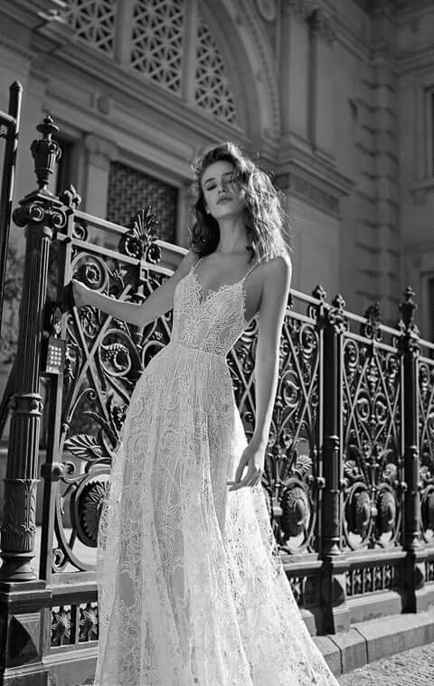female, luxury, fashion and gown