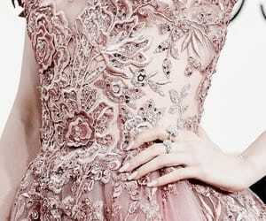 luxurious, elegant and rose gold