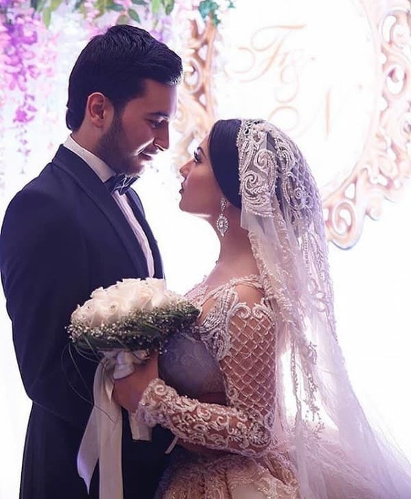 luxury, bride, couple and love luxury