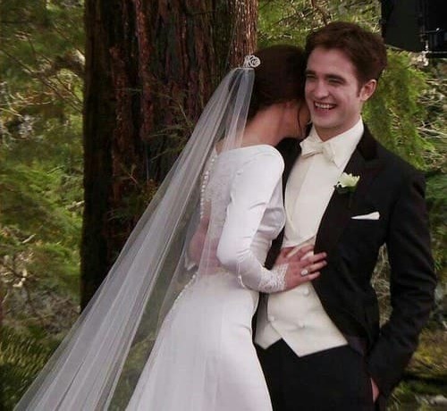 twilight behind scene, edward, twilight and twilight wedding