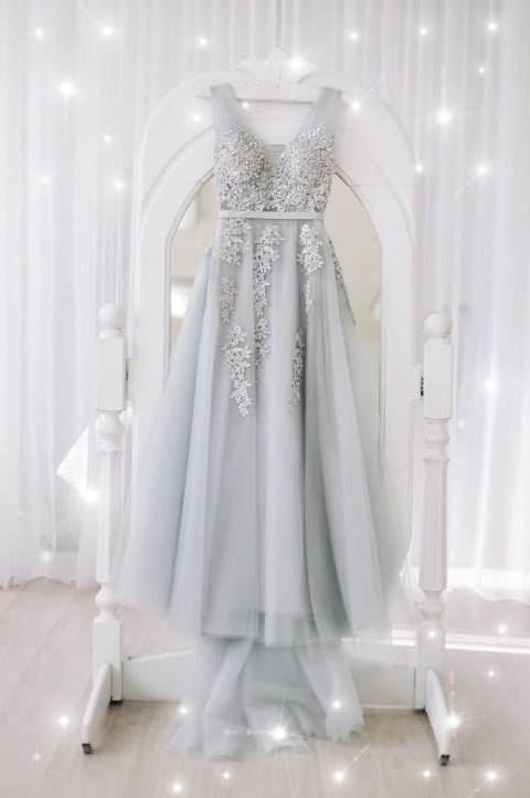 outfit, girl, pretty and Prom