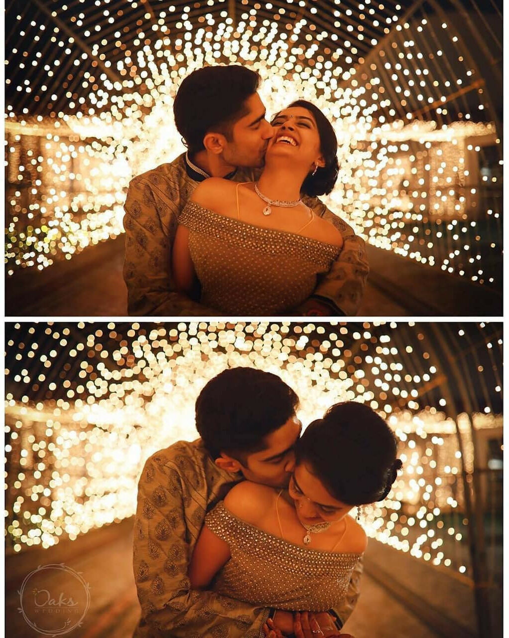 lights, love, cute and kisses