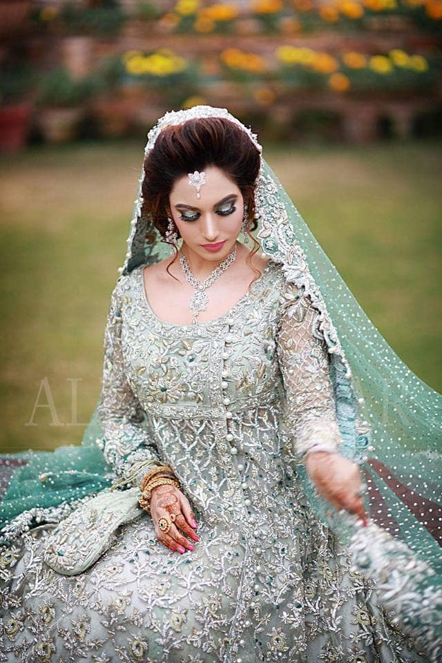 muslim bride, indian bride, wedding dress and shaadi