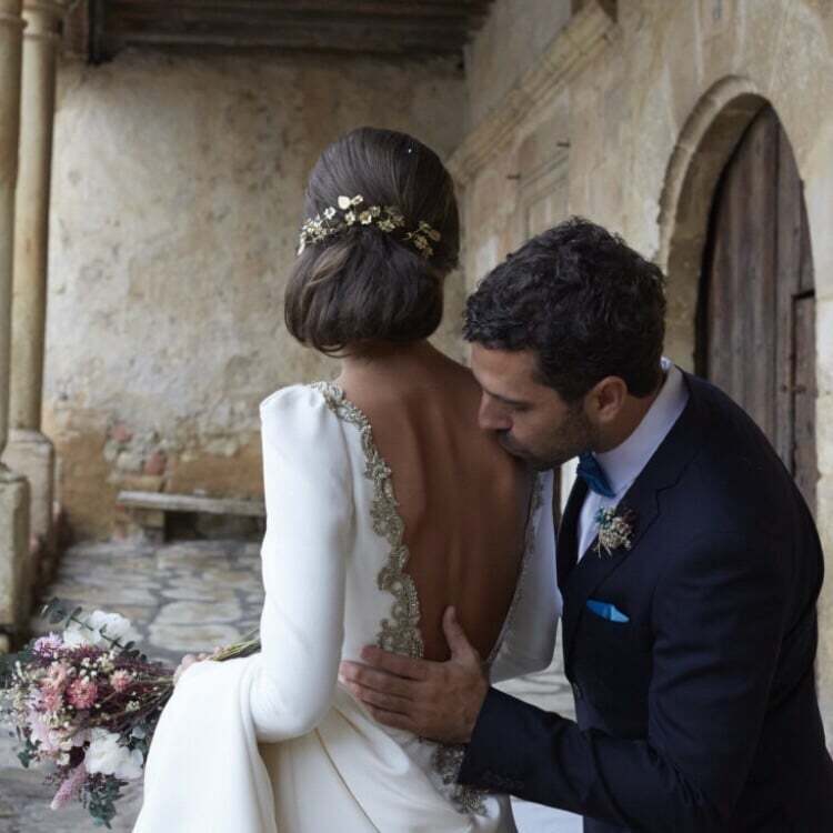 hugs, man, goals and dress