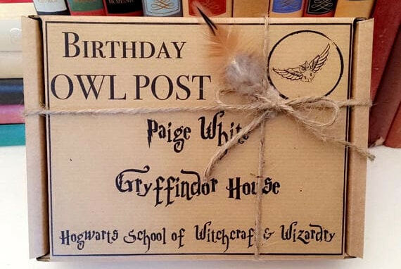 gift, slytherin and party favour