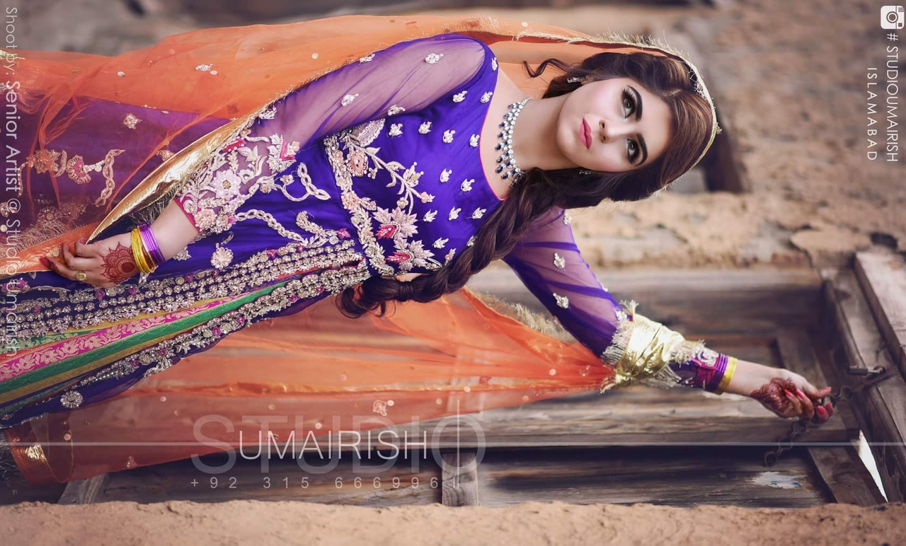 wedding dress, pakistani bride, shaadi and muslim bride