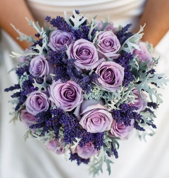 bridal bouquet, nuptials, flavor and rosettes