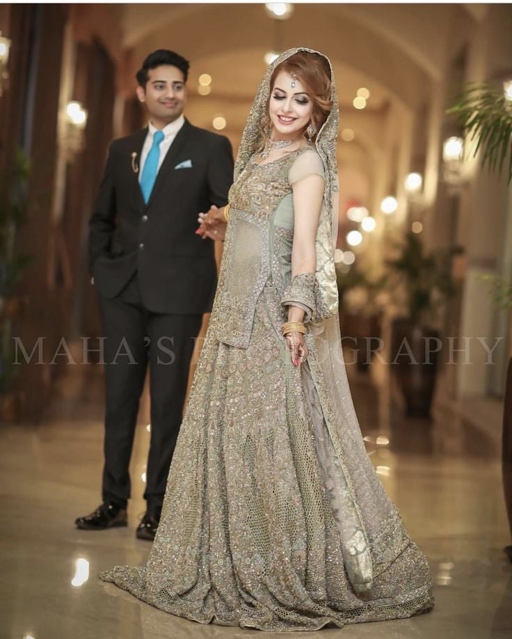 bridal, couple, love and dulhan