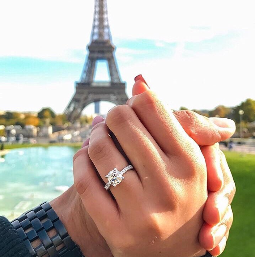 marriage, woman, ring and forever