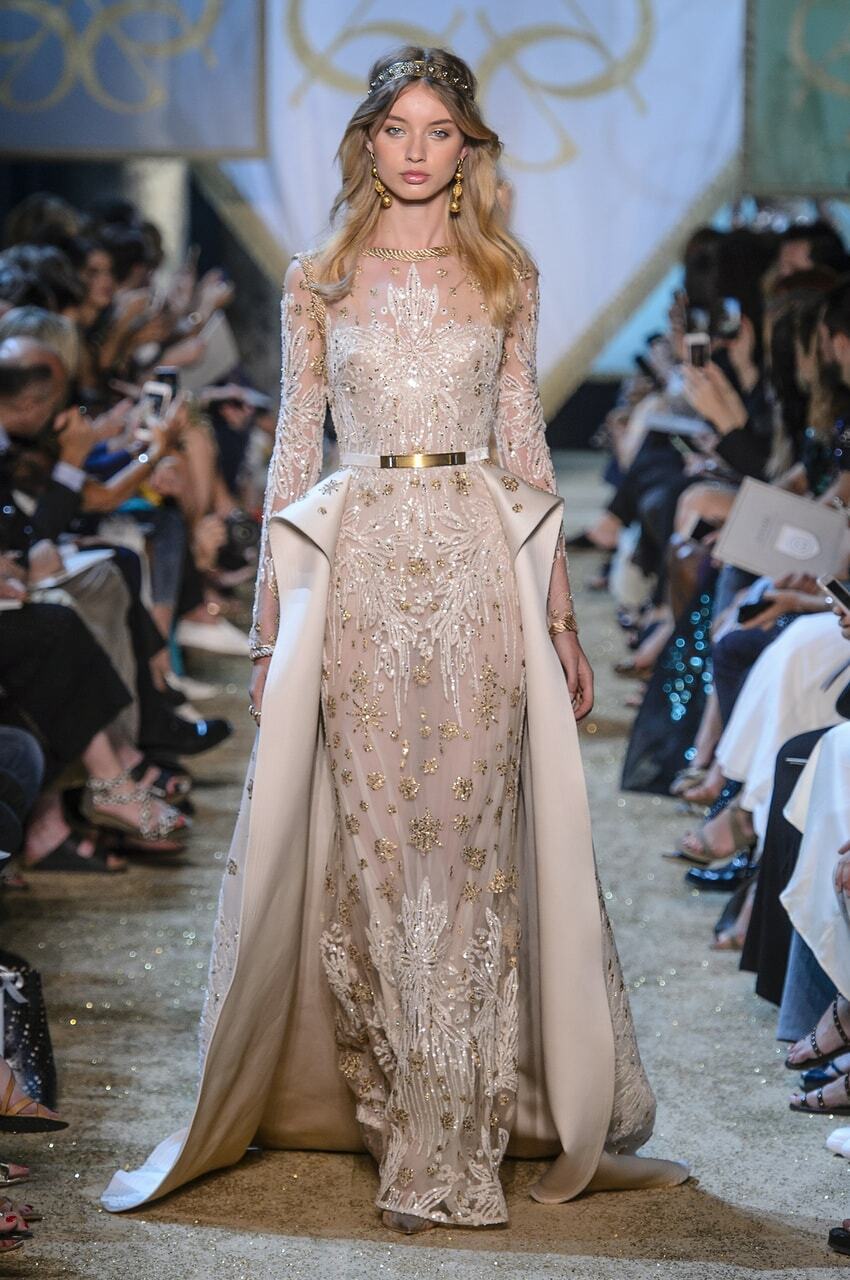 wedding dress, fashion show, sweet and dresses