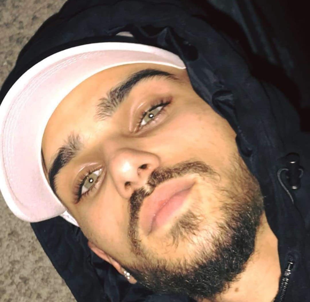 boyfriend, cute boys, boys with long lashes and green eyes