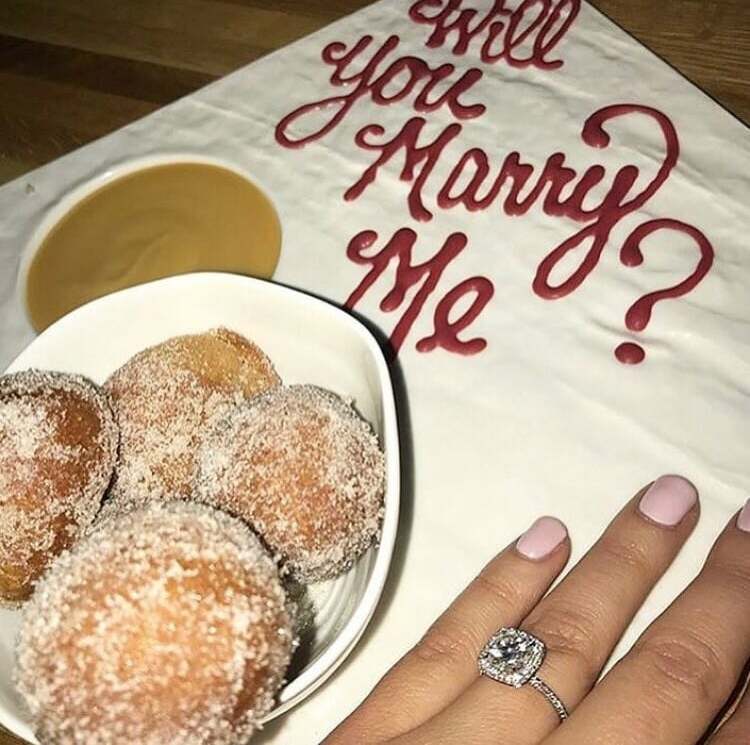 cute, food, marry me and girl