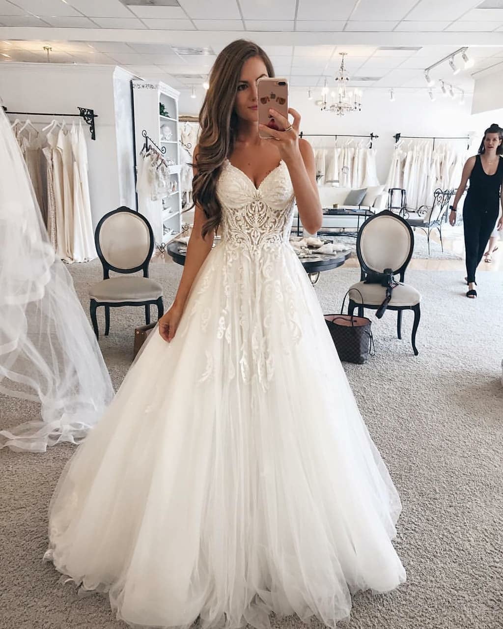 dfw bridal guide, glam, wedding dress and luxury