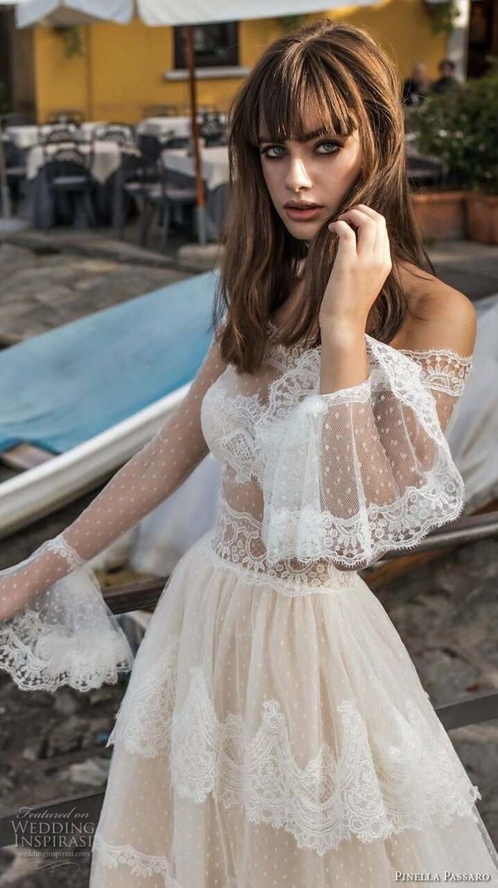 dress, white, italian and wedding dress