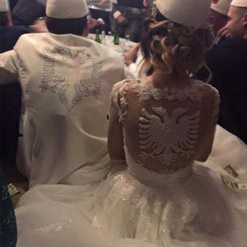 albanian, mariage and aigle