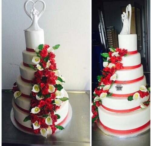 bride, wedding day, Cake Decorating and foodie