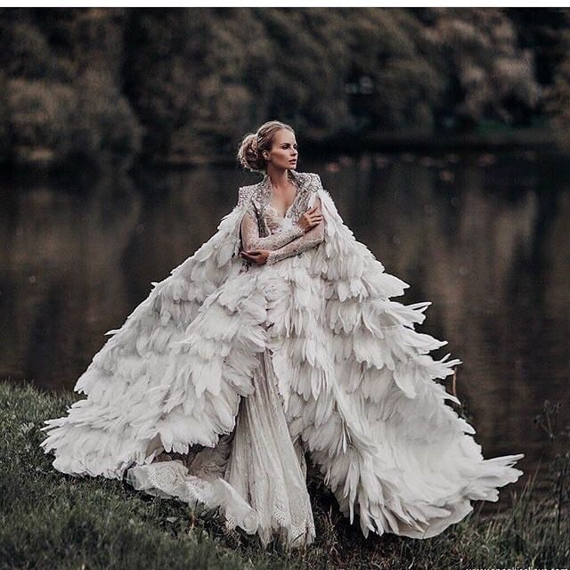 dress, angel, bride and live