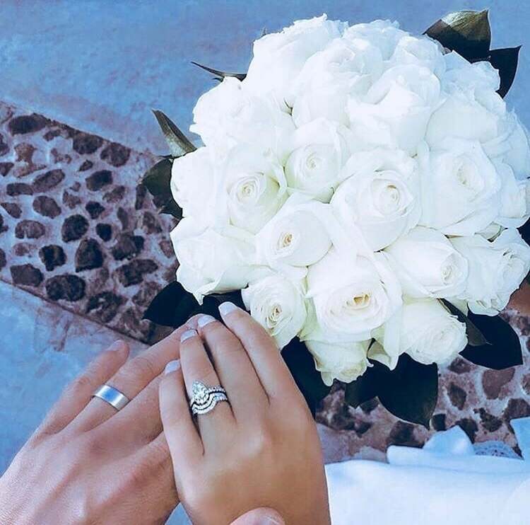 romantic, married, dfw bridal guide and flowers