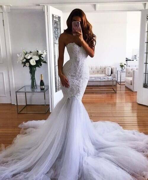 wedding dress, bridal, luxury and goals
