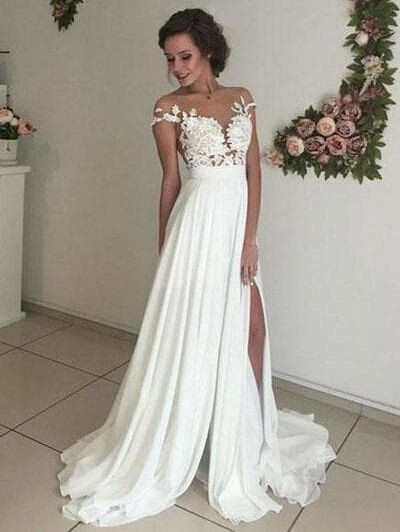 country wedding dress