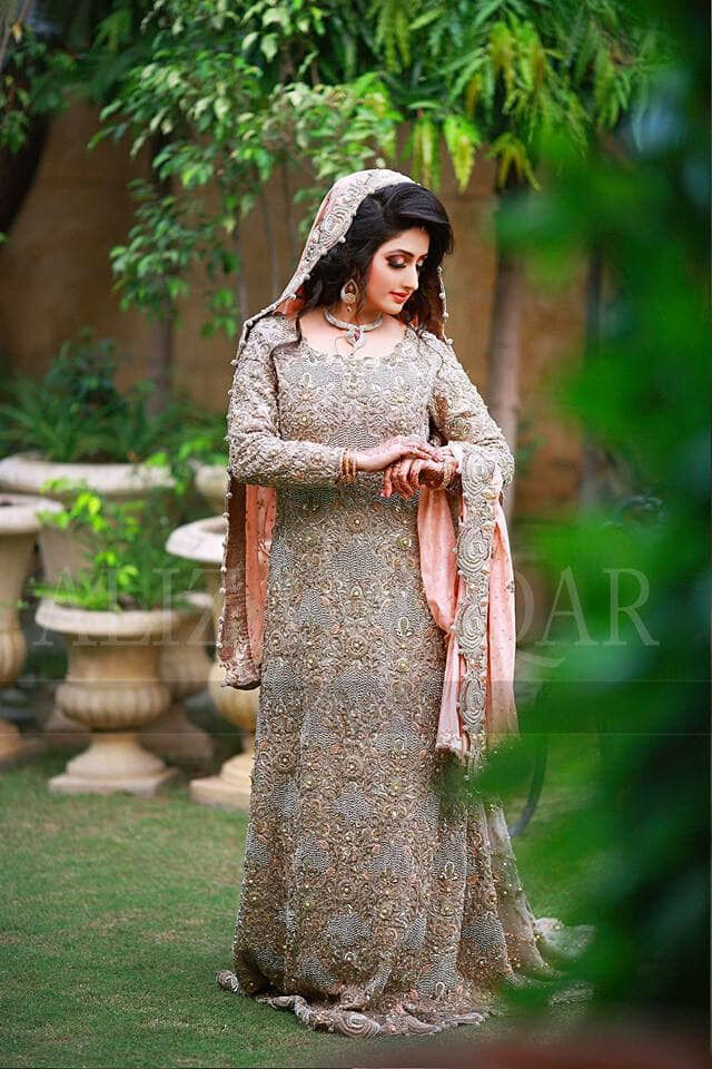 indian bride, desi, shaadi and wedding dress