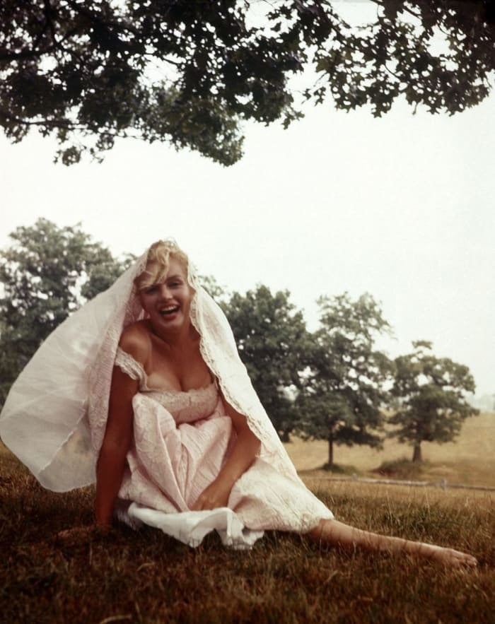 retro, monroe, summer and vintage
