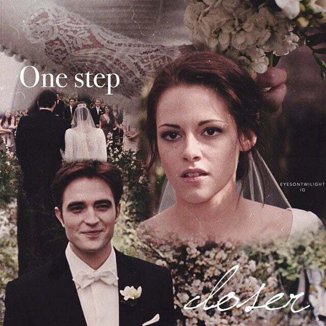 twilight, edward and bella