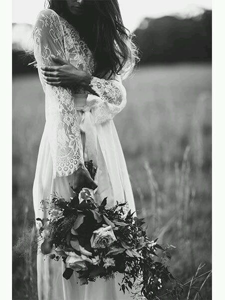 black and white, seriously and flowers
