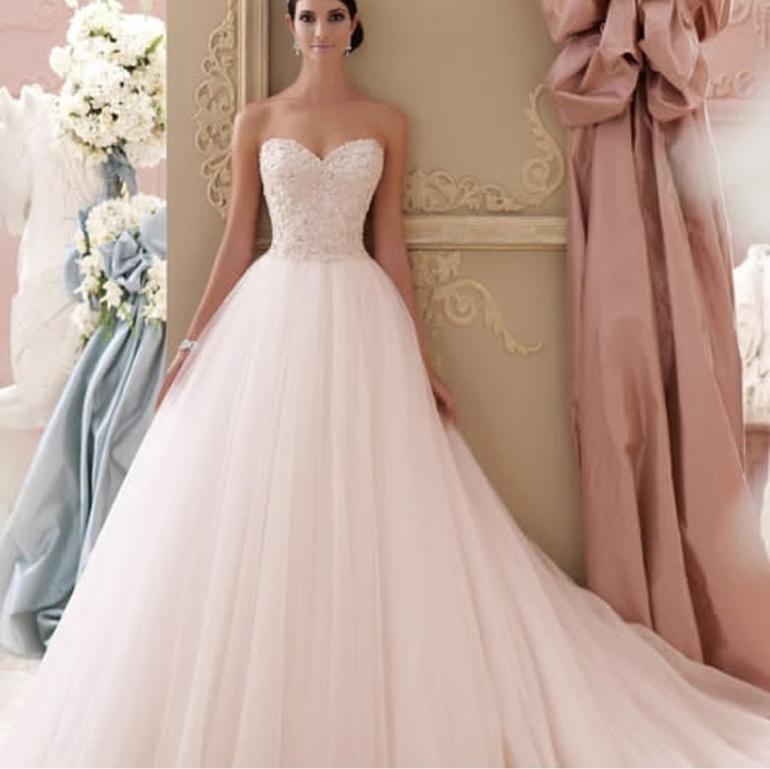 dress, clear, outfit and white