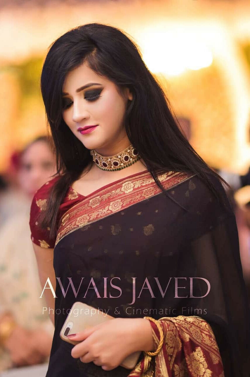 pakistani bride, desi, sari and saree