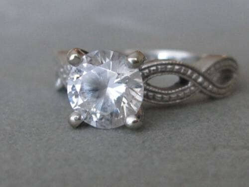vintage jewelry, diamond and engagement ring