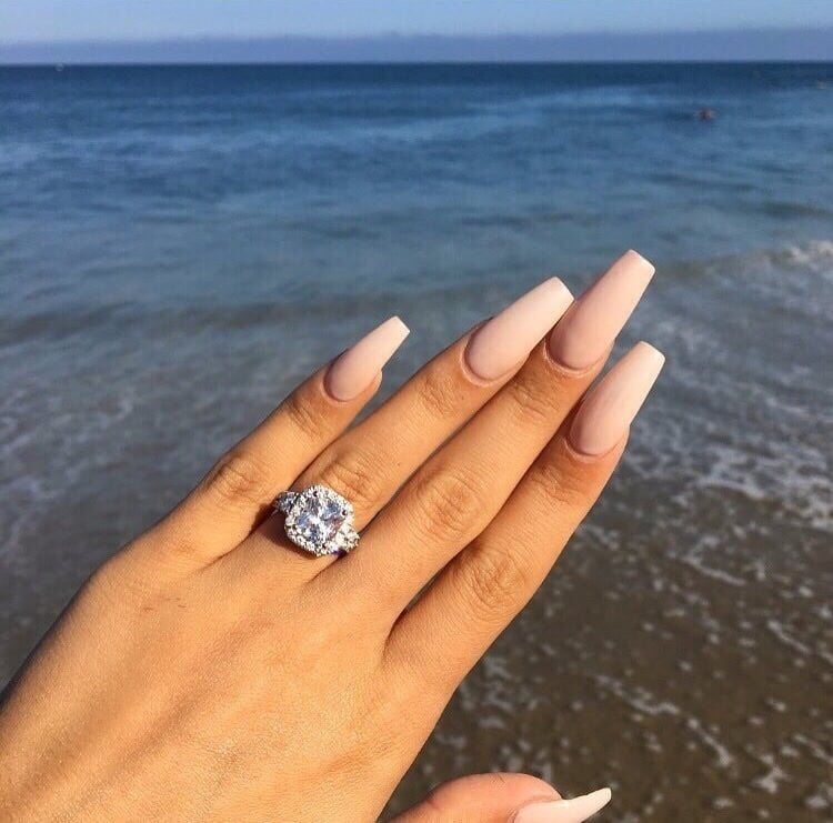 wedding ring, goals, nail inspo and nails