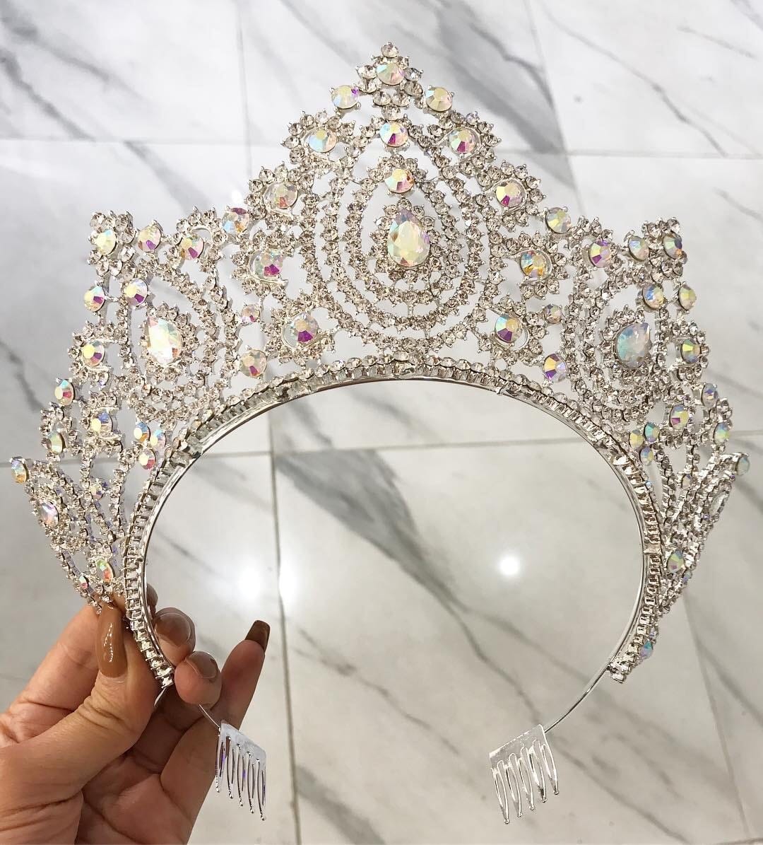 diamond, crown, luxury and jewel