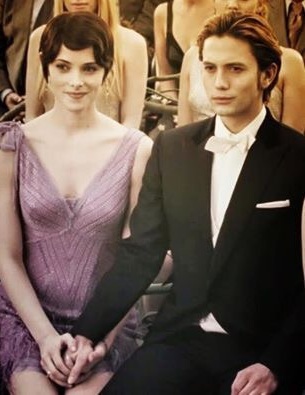 alice, twilight and jasper