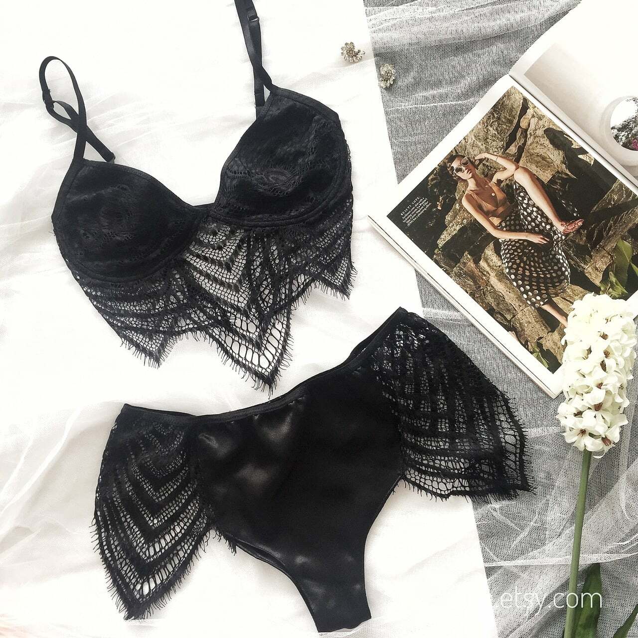 lace, wedding lingerie, lace bralette and style