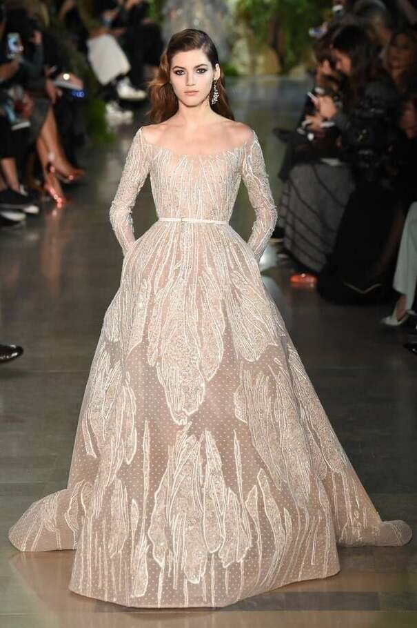 moda, ​vestidos, haute couture and elegance