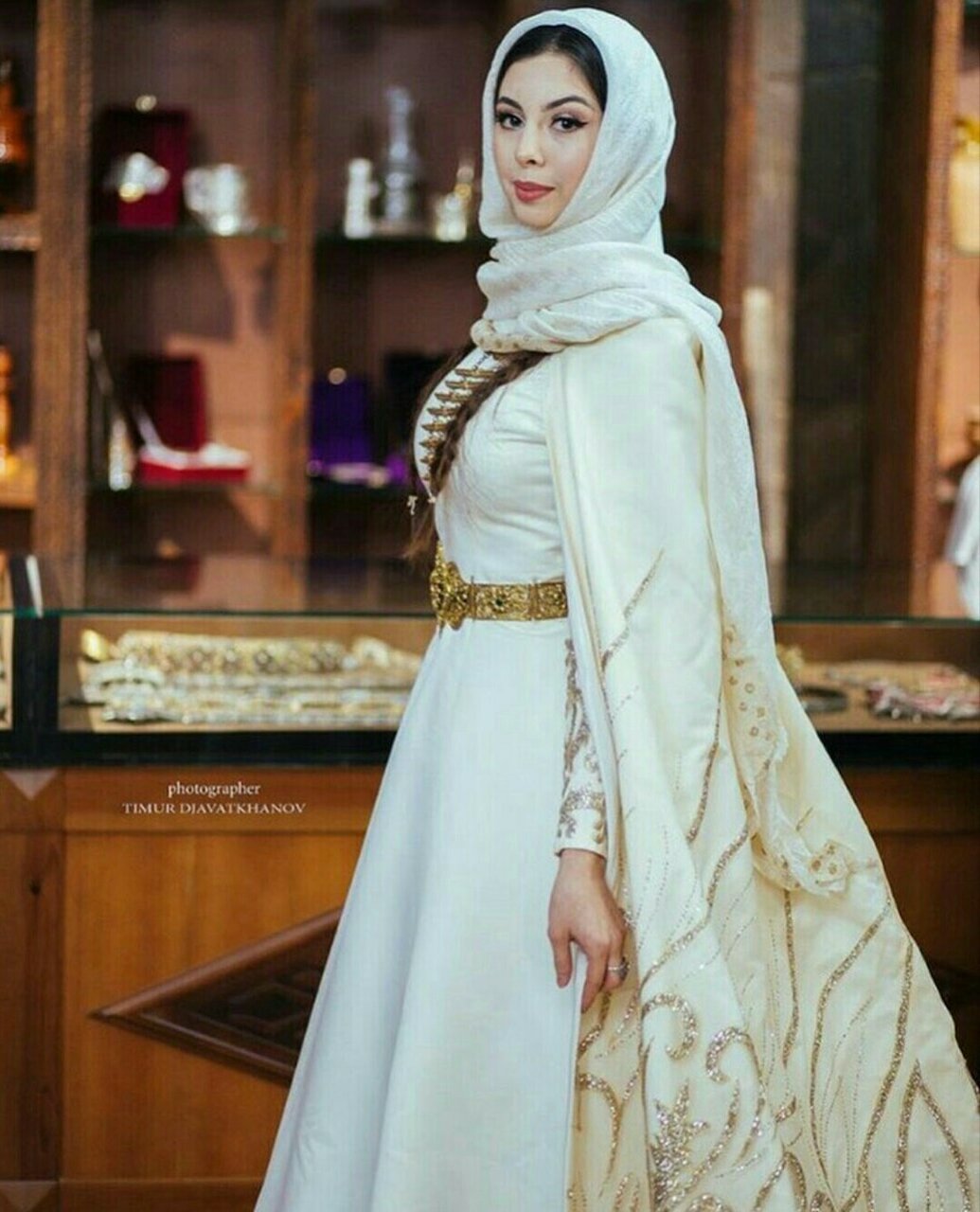 culture, kavkaz, dagestan and hijab