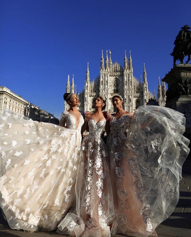 girl, style, woman and brides