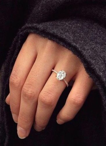 diamond ring, diamond and girl