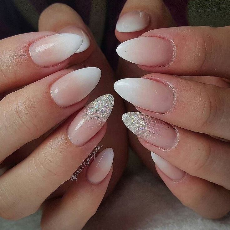 glitter, glitter nails, nailart and fairytale