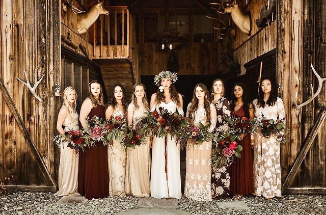 marriage, bridesmaids and future